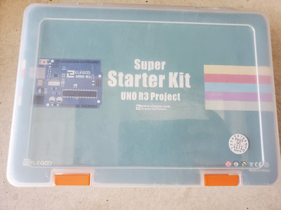 Arduino Uno R3 Super Starter Kit