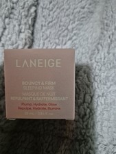 Laneige Bouncy and Firm Sleeping Mask Hydrating Glowing 25ml Travel Size New
