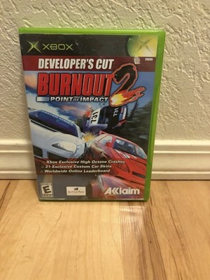 Burnout 2 Point of Impact Developer s Cut (Microsoft Xbox) CIB ''TESTED''