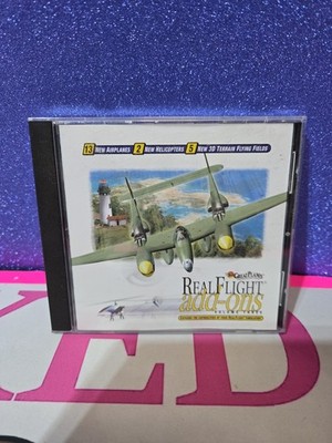 Real Flight Add-Ons Volume Three 3 PC 2001 Windows (PC) CD ROM