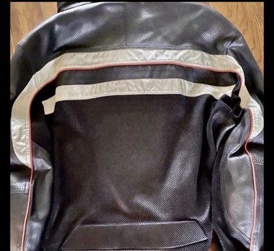 LNEW! Joe Rocket Leather Motorcycle Jacket Xl | eBay