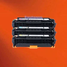 3PK Color Toner Set for   CP2025 CM2320 2,800 pages 31A/32A/33A