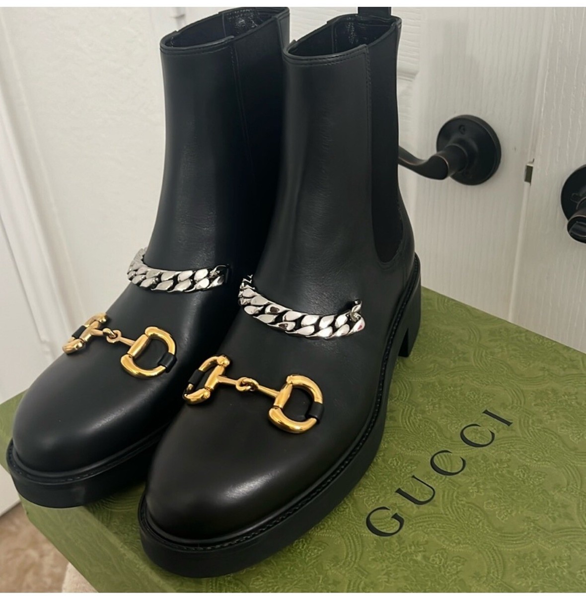 gucci boots women