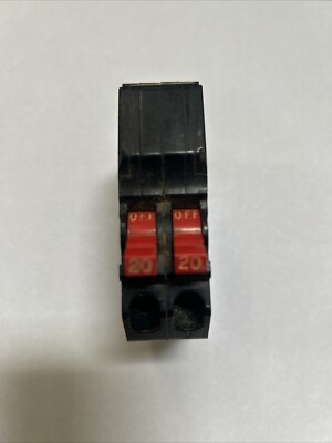 MURRAY TYPE MM2020 120 VOLT 20 AMP TANDEM CIRCUIT BREAKER TESTED
