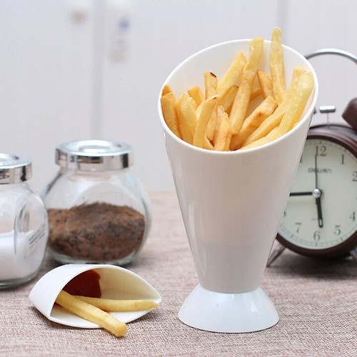 Salat Cup Veggies Salat Cup Pommes Frites Tauchen Cup Für Party Home KTV - Bild 6 von 12