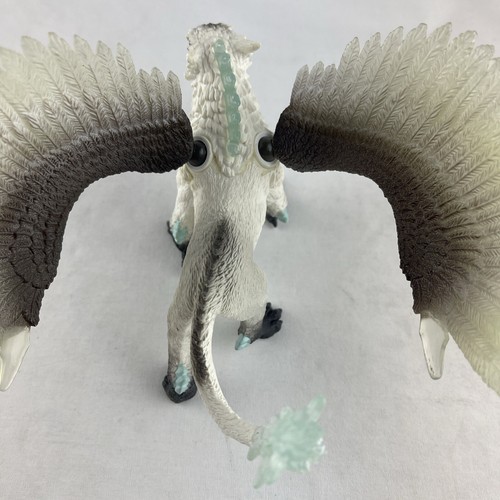 Figura Grifo de Hielo Schleich 73527 Criaturas Eldrador Serie Coleccionable 2018 - Imagen 7 de 11