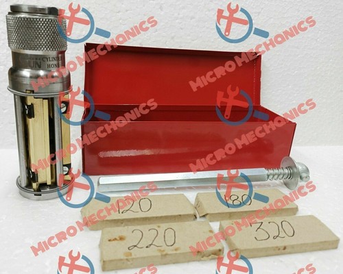 ENGINE CYLINDER HONE KIT - 50 MM To 75 MM HONING MACHINE + 4x SET HONING STONES - Picture 3 of 22
