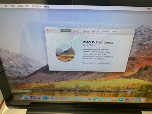 Lot of 4 Apple MacBook Pro A1278 Intel Core 2 Duo 2.66GHz 6GB 750GB HDD 13" 2010 - Picture 7 of 12