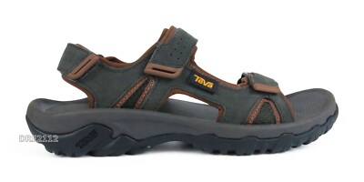 Black and Olive Sandals Teva size 11 Teva Hurricane XLT 2 Chara Dark Olive Sandals Mens Size 11  main image 4