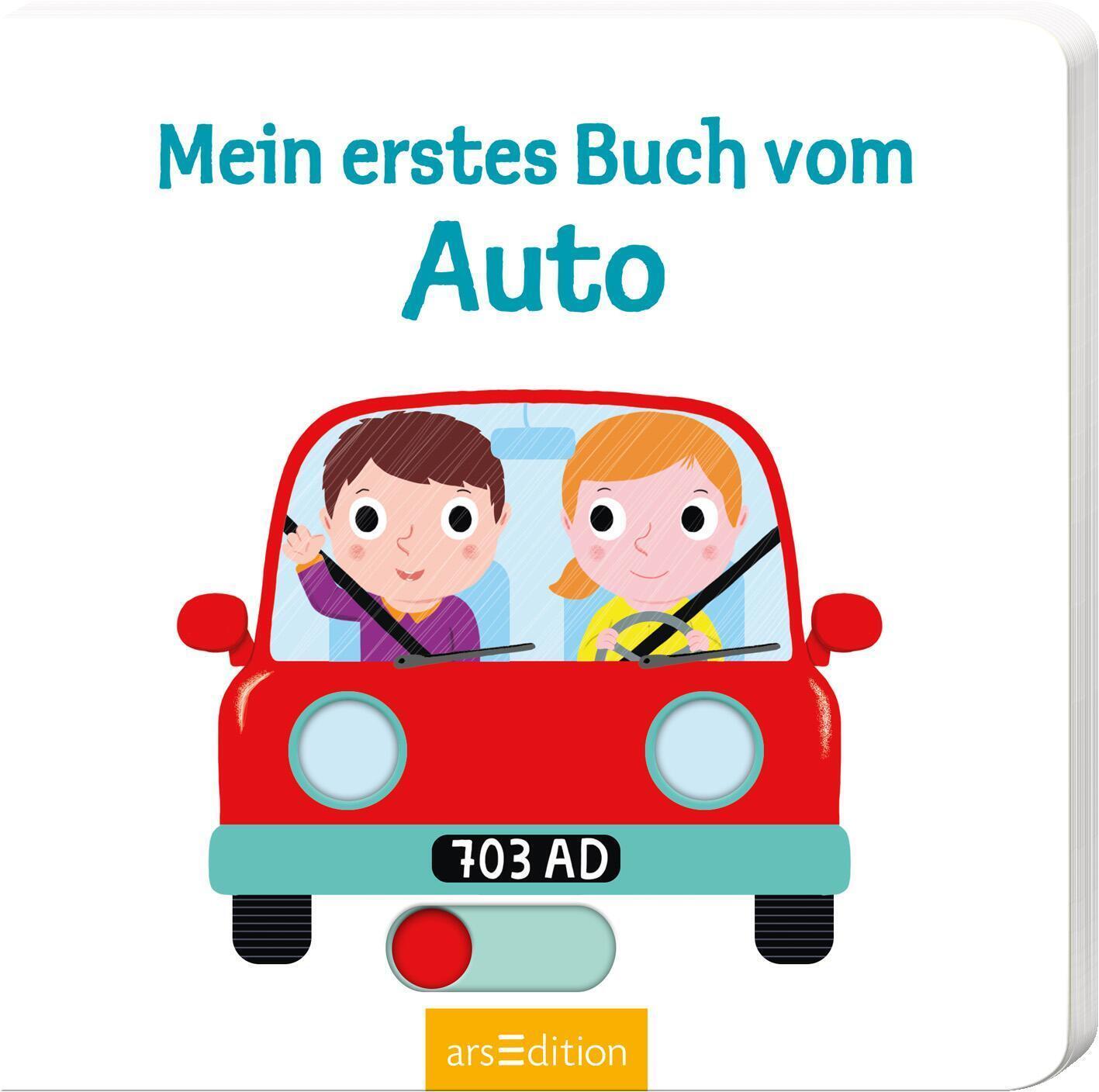 Thumbnail - Nathalie Choux Mein Erstes Buch Vom Auto