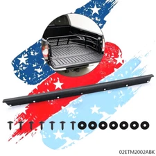 Tailgate Cover Molding Top Cap Protector Fit For 2005-2015 Toyota Tacoma ABS