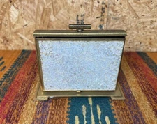 Vintage Park Sherman Automatic Cigarette Dispenser Mid Century Modern Brass