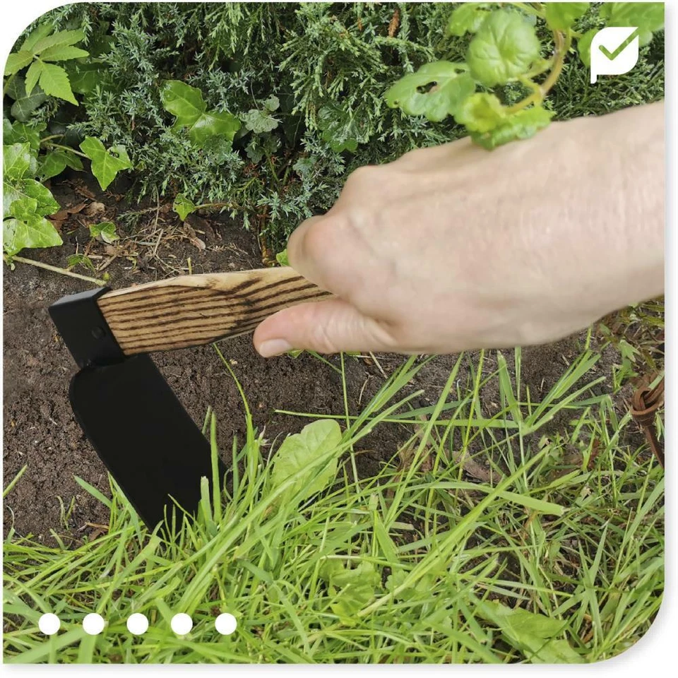 'Vintage' Gartenhacke (Hacke, Unkrauthacke, Platthacke) - Bild 2 von 4