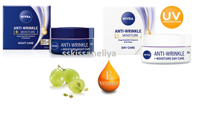 nivea day and night face cream
