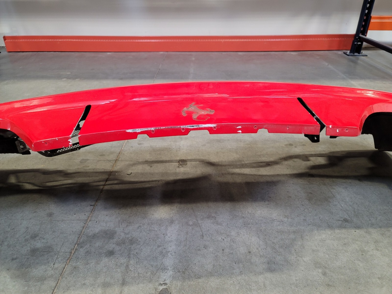 FERRARI 458 Challenge BUMPER COVER Rear (Stock #E)