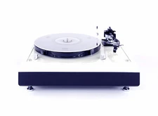 Restored Thorens TD160 MKII Turntable Black White Cream SME Series III