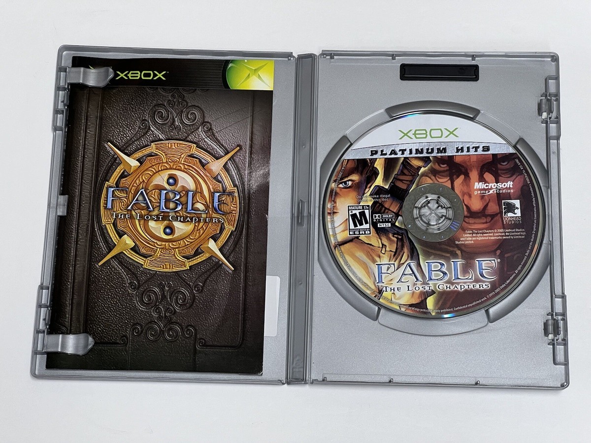 Fable and Fable II 2 (Microsoft Xbox and Xbox 360) Bundle Lot