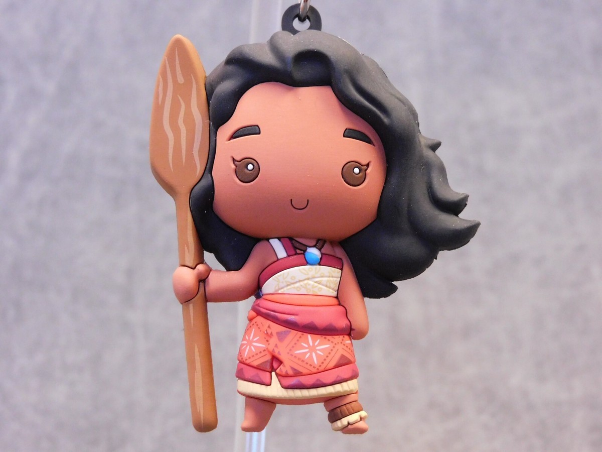 Moana NEW * Moana Clip - Chase * Blind Bag Figural Key Chain Movie