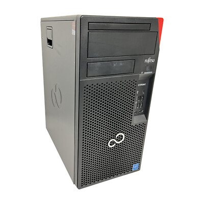 PC Fujitsu P757 Intel G3900 4GB DDR4 RAM SSD DVD±RW Windows 10 pro Computer