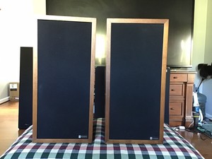 Vintage 3D ACOUSTICS MODEL 3D8 SPEAKERS | eBay