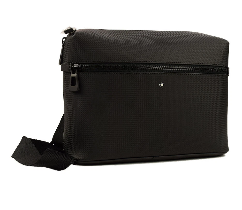 MONTBLANC Mens Black EXTREME 2.0 REPORTER Crossbody Shoulder Bag NWT