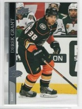 Derek Grant 20-21 Upper Deck Extended Series Base #502 Anaheim Ducks