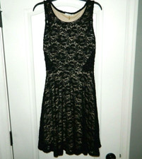 Women's Black Lace Dress Size XS-NWT