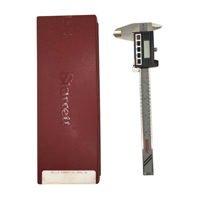 Starrett 721B-6/150 Electronic Caliper 0-6