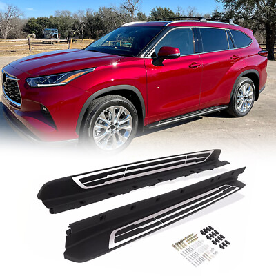 Running Board for 2020-25 Toyota Highlander L LE XLE XSE Limited Platinum Step