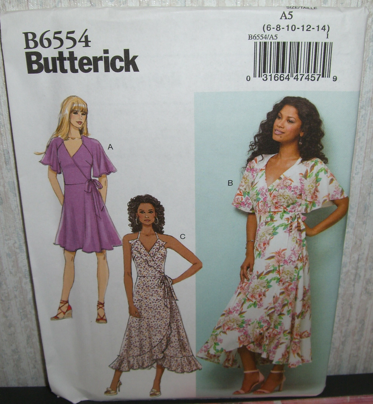 butterick 6554