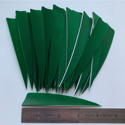200 Plumes Pour Flèches 4 Pouces – Fletching RW/LW Pour Chasse à L’Arc – Lot De 200 Plumes ONTFIHS