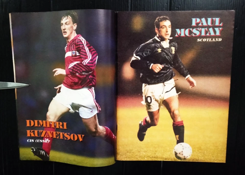 1992 Germany Rudi Voller Stefan Reuter Ronald Koeman Martin Dahlin MEGA RARE!!! - Image 4 of 4