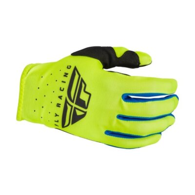 Fly Lite MX Handschuhe Motocross Offroad Herren Hi-Viz schwarz