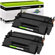 2PK For HP LaserJet M402dw MFP M426fdn High Yield CF226X 26X BLK Toner Cartridge