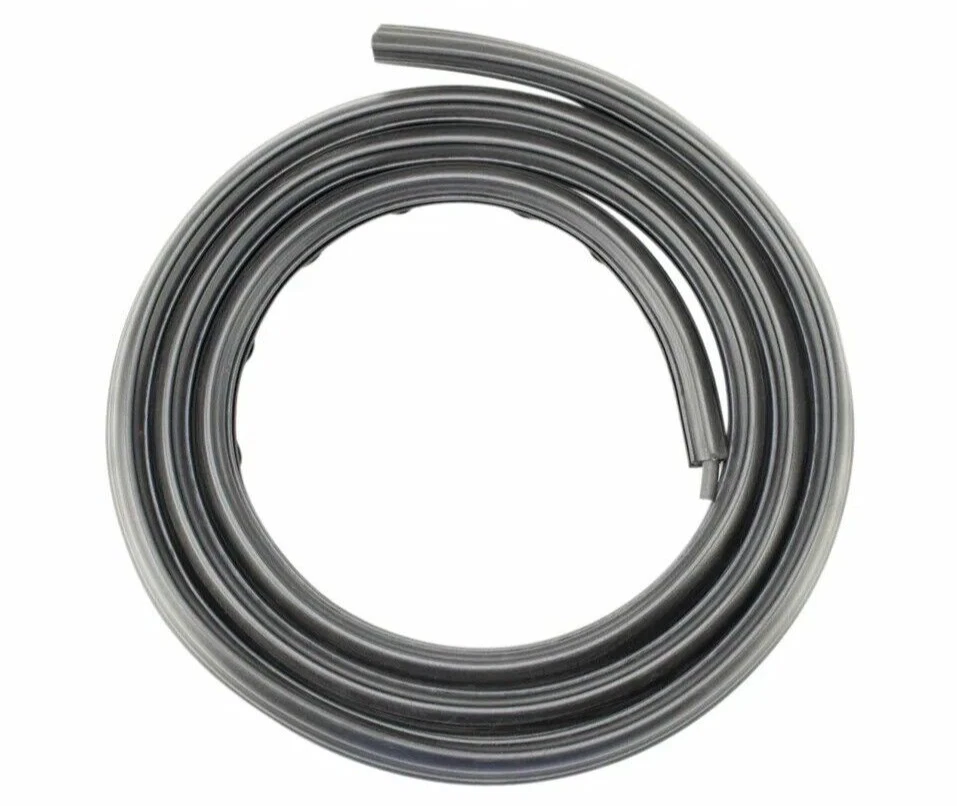 New Front Door Weatherstrip Seal LH & RH Side Fits 2007-2014 Cadillac Escalade - Image 2 of 4