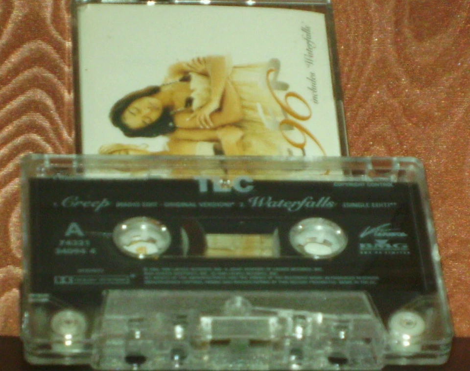 TLC Creep 96 / Waterfall cassette single Hip Hop RnB/Swing, Pop Rap - Image 2 of 4