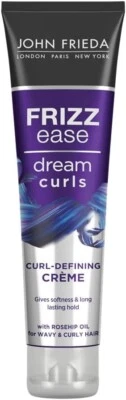 John Frieda Frizz Ease Dream Curls Defining Cream 150ml for Curly Hair UK
