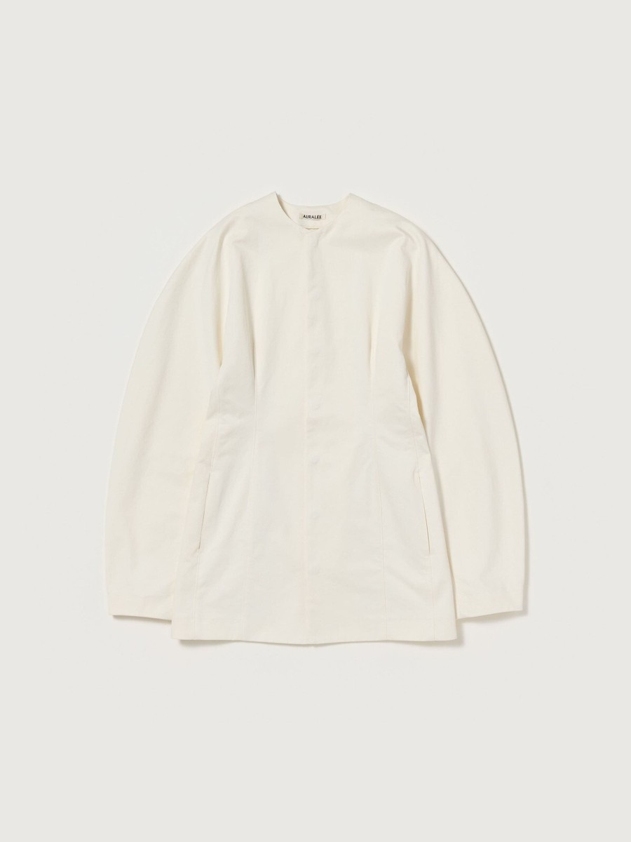 ASK availability First)AURALEE WASHED FINX CHINO HALF COAT new | eBay