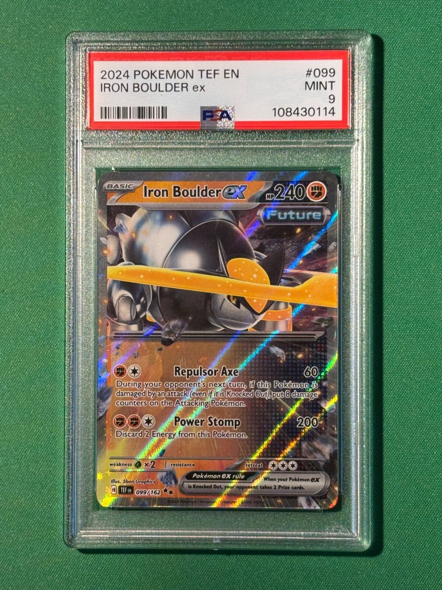 バボラ　XALT ヒロシ Iron Boulder ex 099/162 Sv05: Temporal Forces Holo for sale