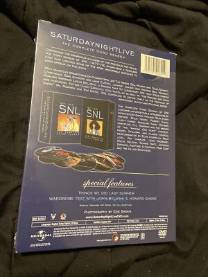 Saturday Night Live: Season 3 (DVD) 1977-1978 25195017299| eBay
