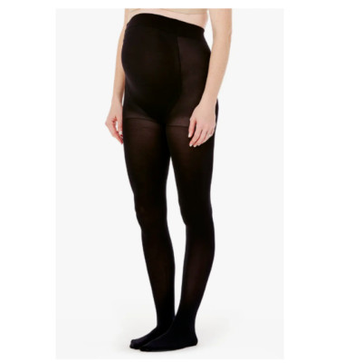 INGRID & ISABEL MATERNITY PREGNANCY Shaping Smoothing Tights S/M 4-10 High Waist
