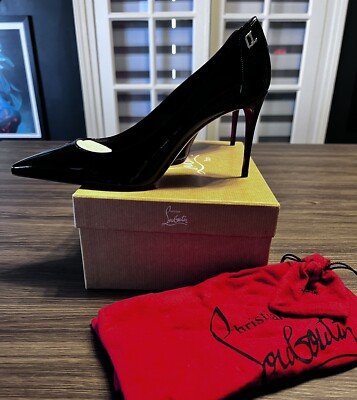 Christian Louboutin Sporty Kate 85 Patent Pump Women's | eBay