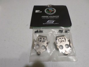 speedplay frog cleats