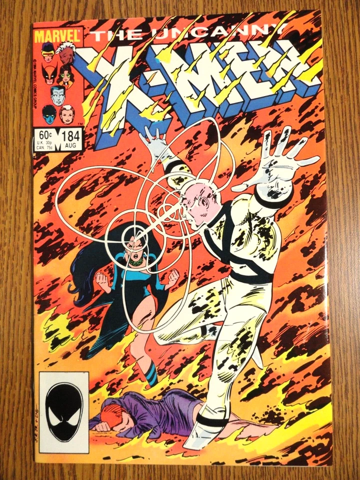 Uncanny X-Men #184 Claremont Clé Vf- 1st Forge Tempête Romita Jr. De Marvel Mcu - Photo 1/1