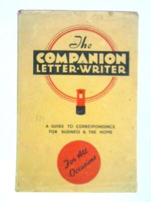 The Companion Letter-Writer (Various) (ID:59329)