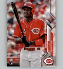 2020 Topps Mini On Demand ARISTIDES AQUINO Base Mini Reds Rookie Debut #U-29