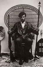Huey Newton GLOSSY POSTER PICTURE PHOTO PRINT Black Panther Party Civil Rights