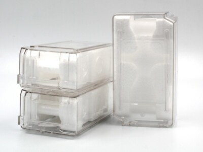 3 Original Rolex Plexiglas Uhrenetuis Neu Aktion Travel Box Watch