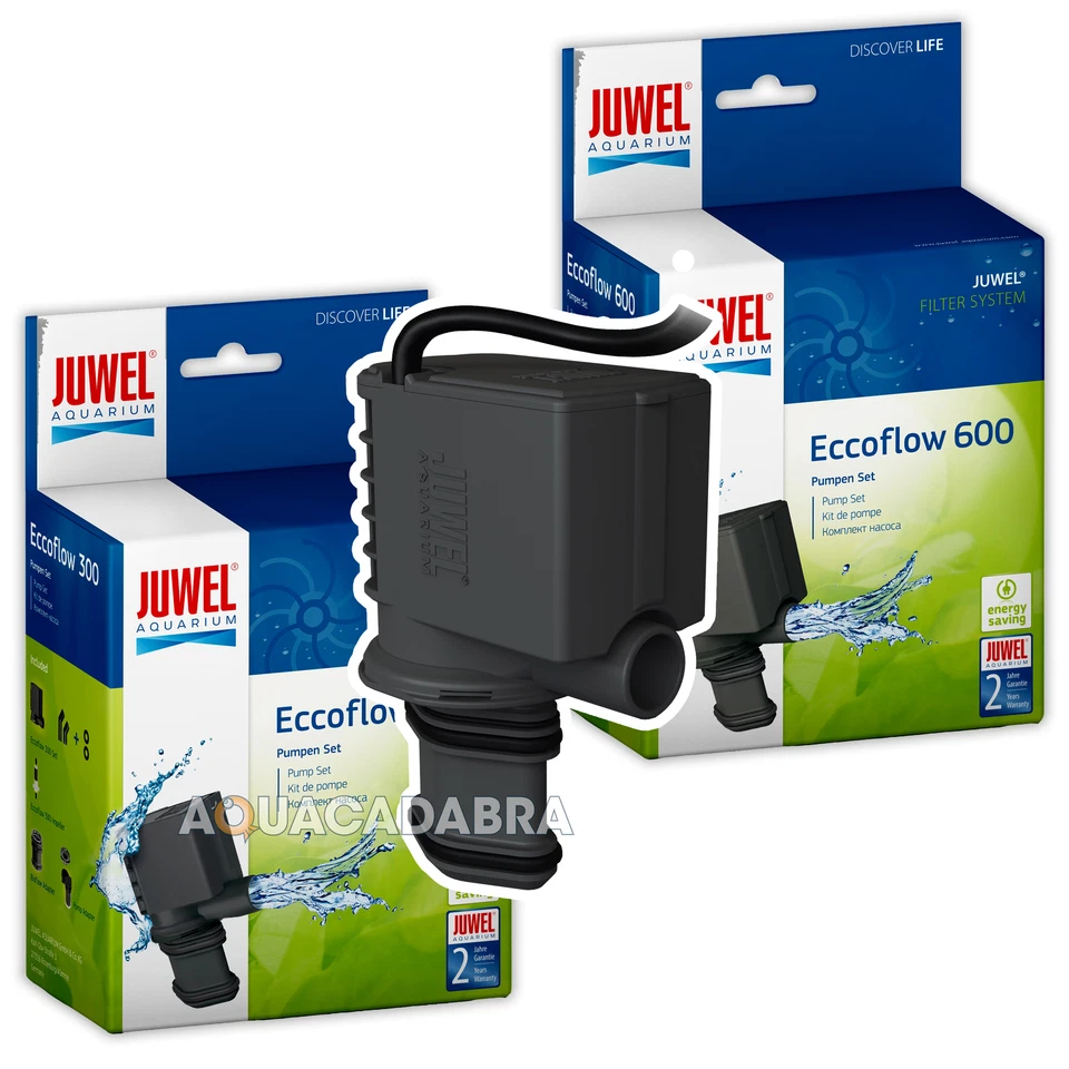 JUWEL AQUARIUM ECCOFLOW PUMP SET POWERHEAD (was BioFlow) RIO VISION TRIGON LIDO