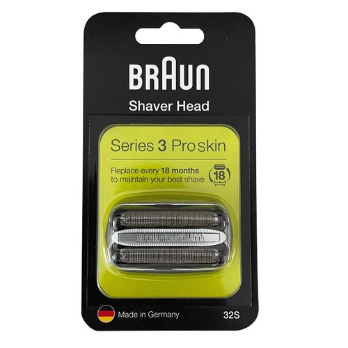 Braun 32S Elektrorasierer Ersatzscherteil für Series 3 ProSkin Rasierer MLUERVYJ - Bild 15 von 24